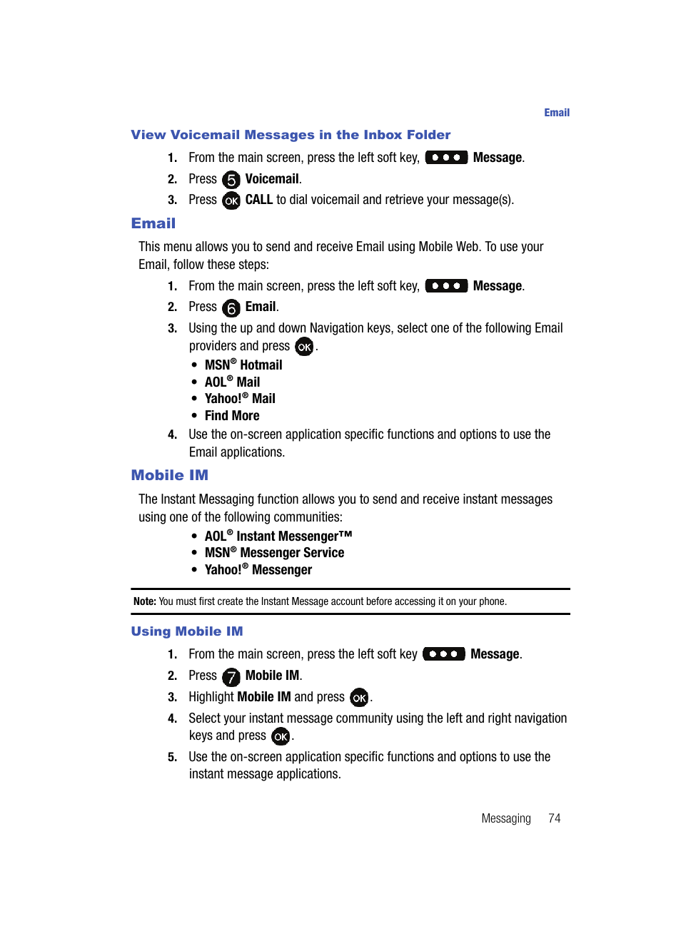 Samsung SCH-U540MSAVZW User Manual | Page 77 / 156