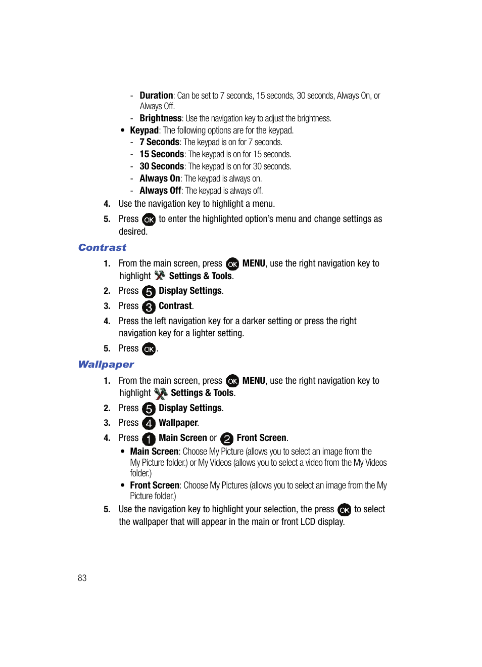 Samsung SCH-U540MSAVZW User Manual | Page 86 / 156