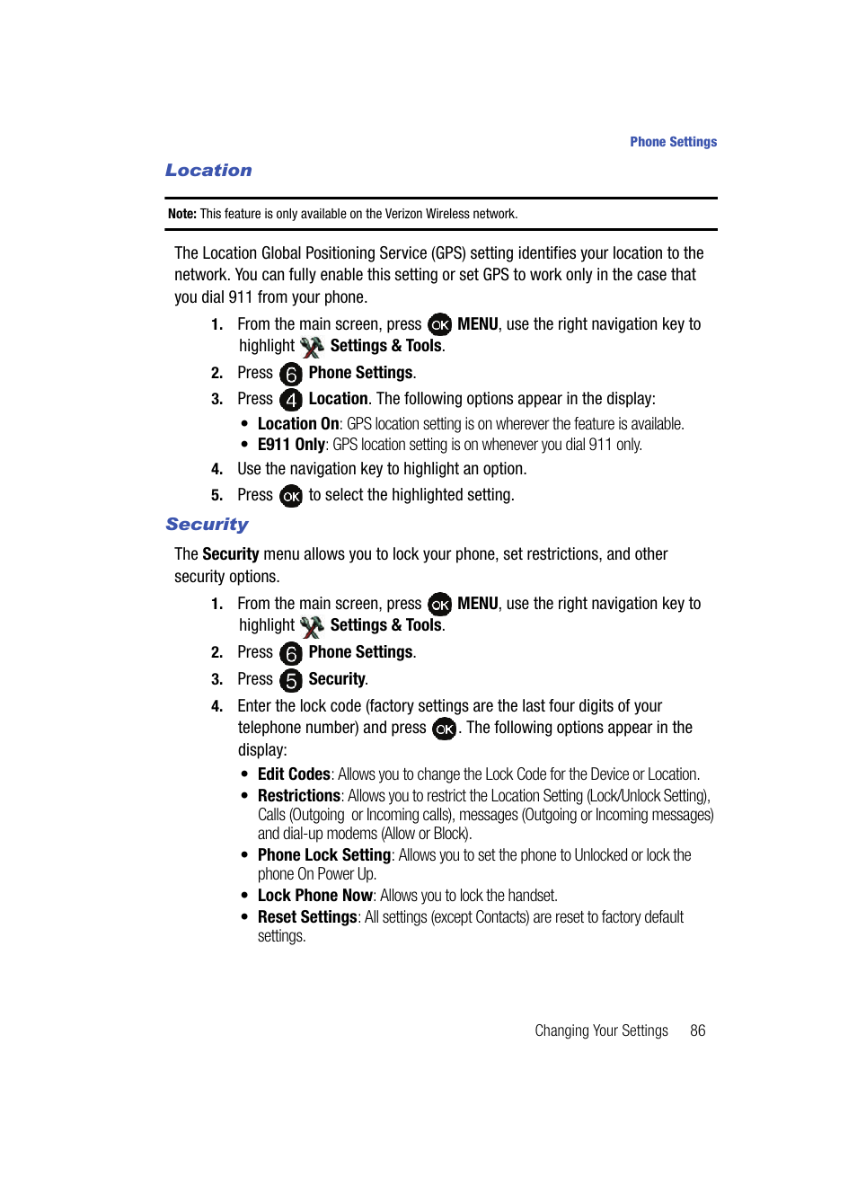 Samsung SCH-U540MSAVZW User Manual | Page 89 / 156