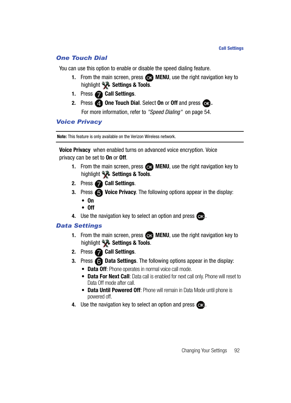 Samsung SCH-U540MSAVZW User Manual | Page 95 / 156