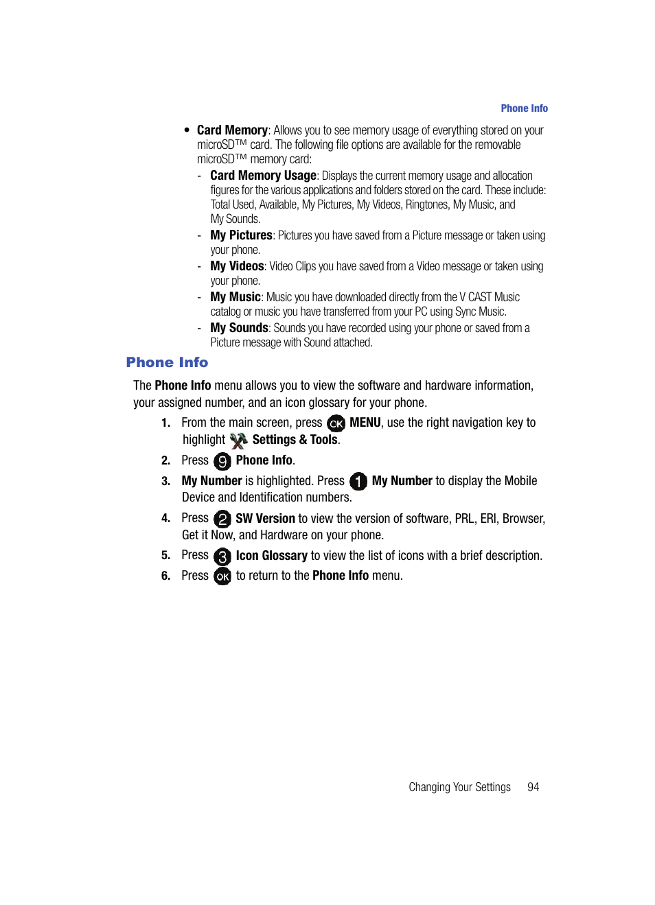 Samsung SCH-U540MSAVZW User Manual | Page 97 / 156