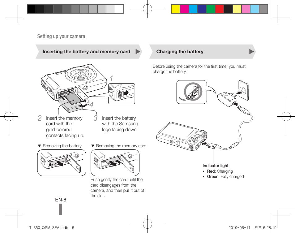Samsung EC-TL350ZBPBUS User Manual | Page 6 / 24