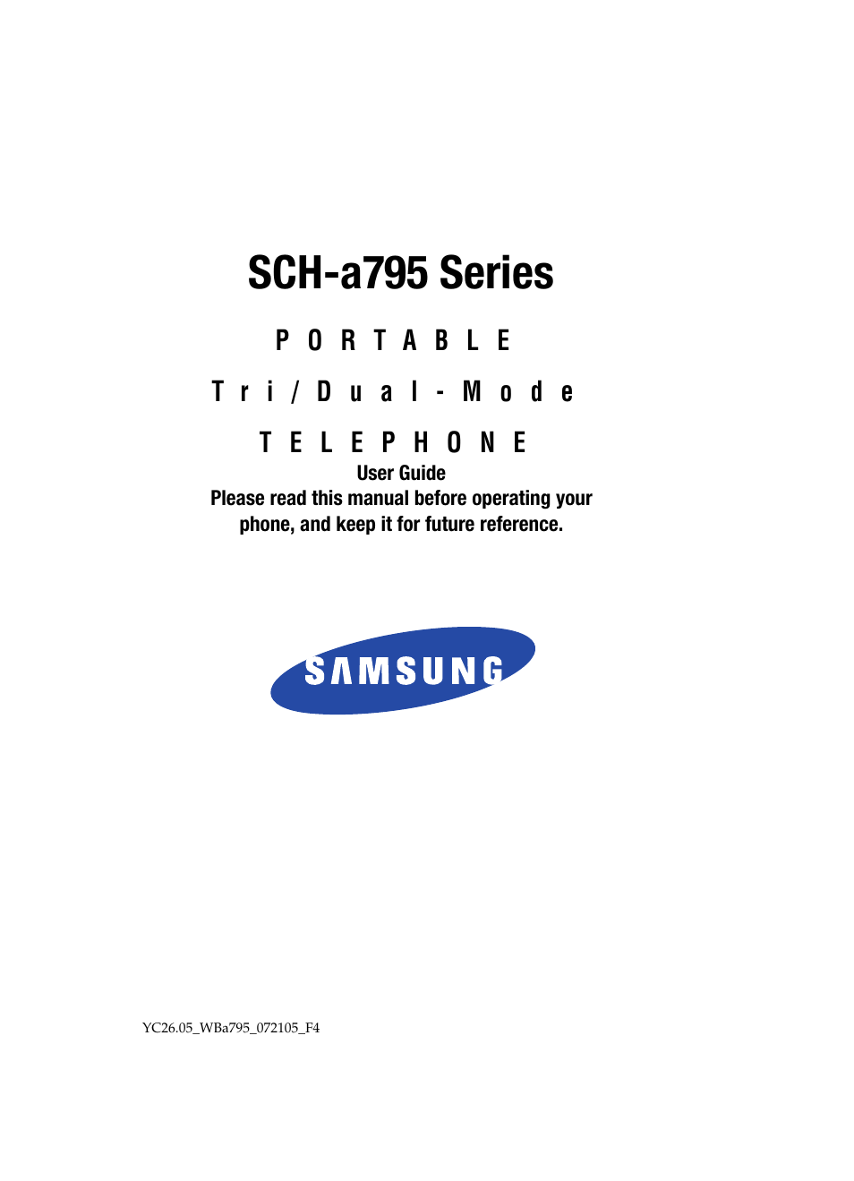 Samsung SCH-A795ZAVXAR User Manual | 238 pages