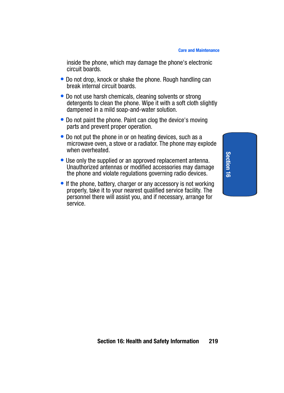 Samsung SCH-A795ZAVXAR User Manual | Page 219 / 238