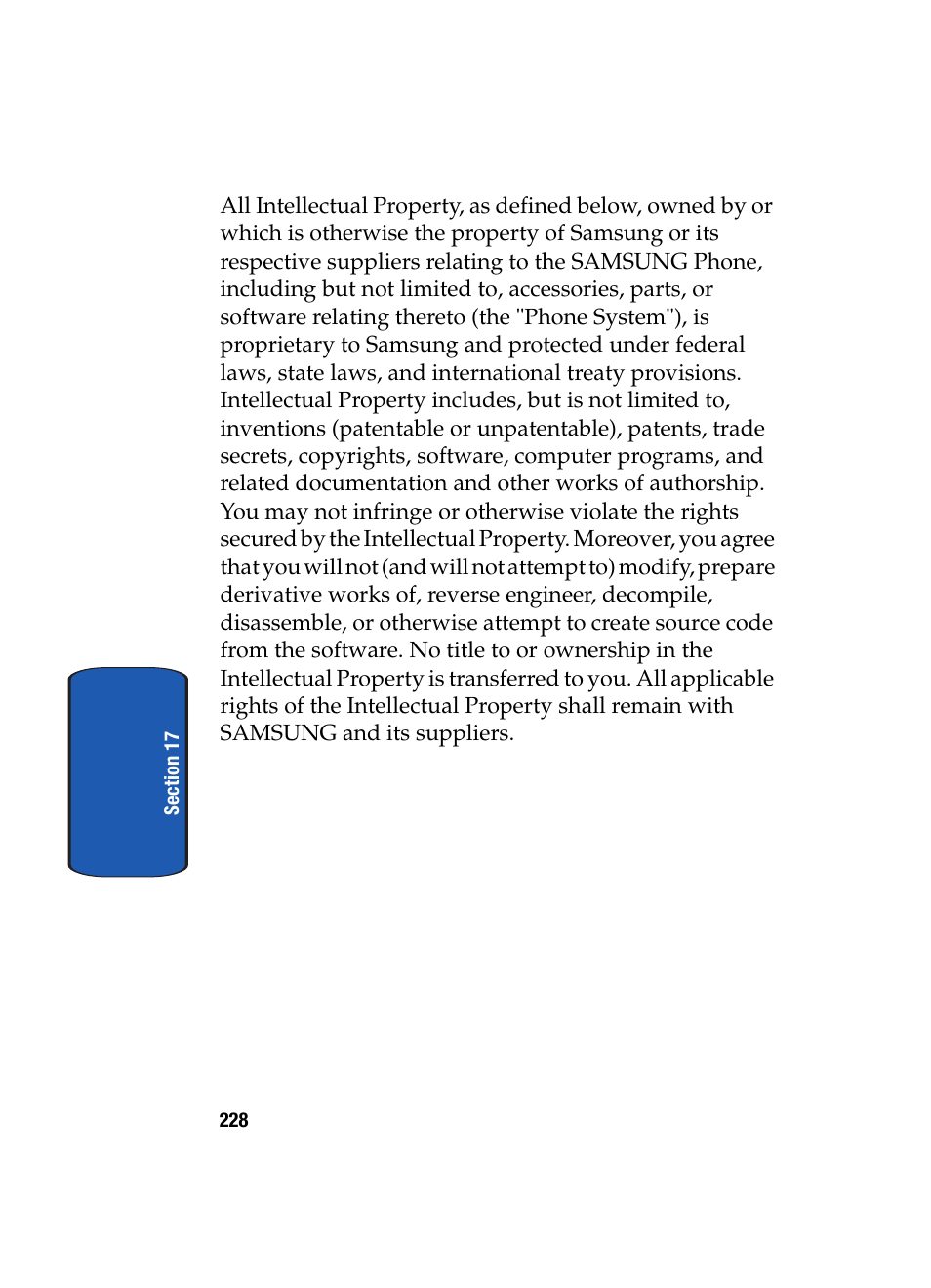 Samsung SCH-A795ZAVXAR User Manual | Page 228 / 238