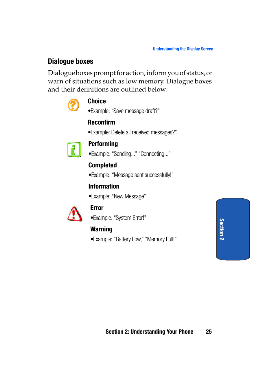 Dialogue boxes | Samsung SCH-A795ZAVXAR User Manual | Page 25 / 238