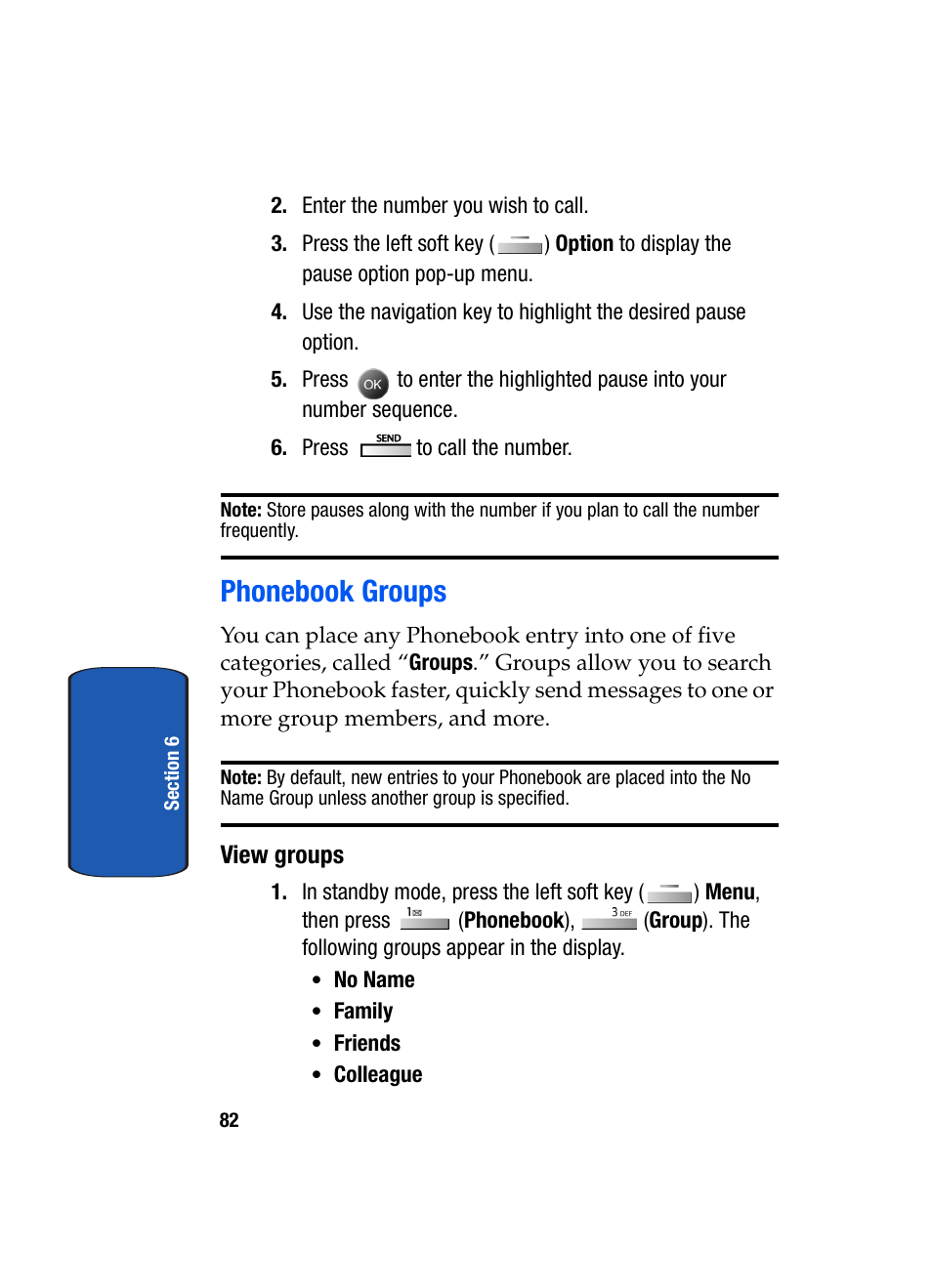 Phonebook groups, View groups | Samsung SCH-A795ZAVXAR User Manual | Page 82 / 238