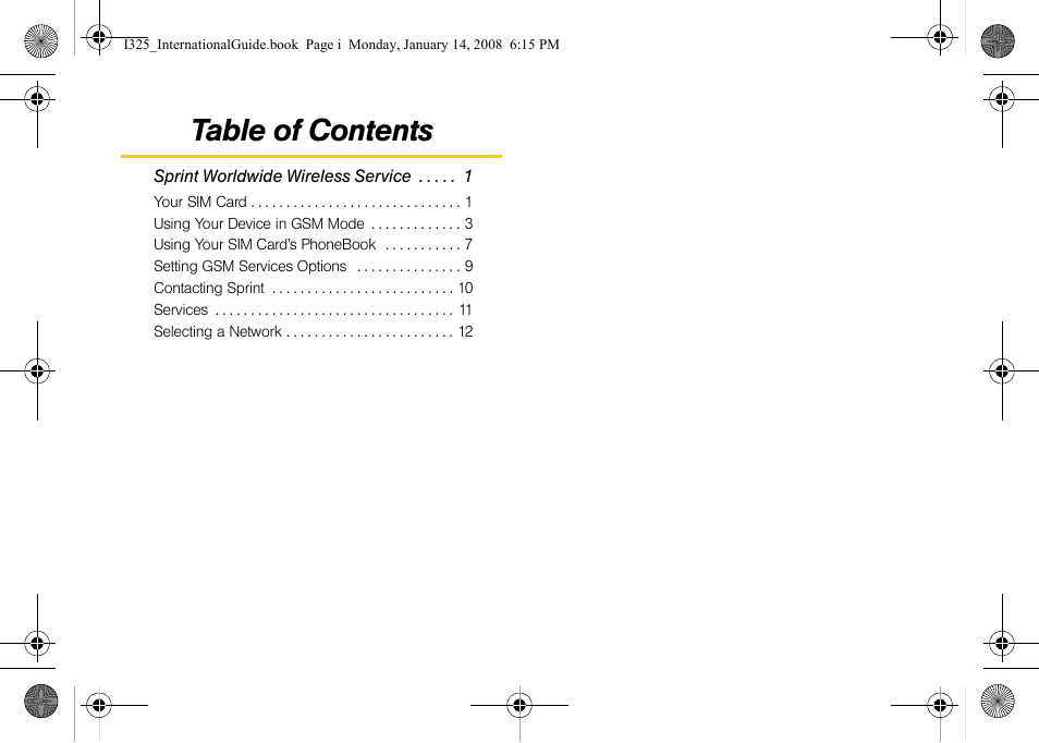 Samsung SPH-I325DLASPR User Manual | Page 3 / 16