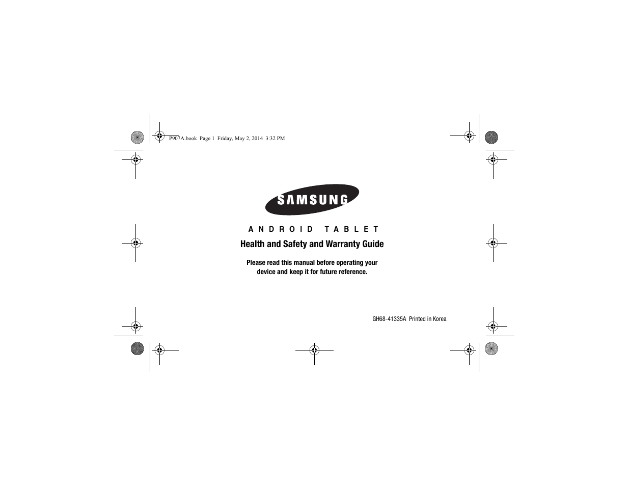 Samsung SM-P907AZKAATT User Manual | 53 pages