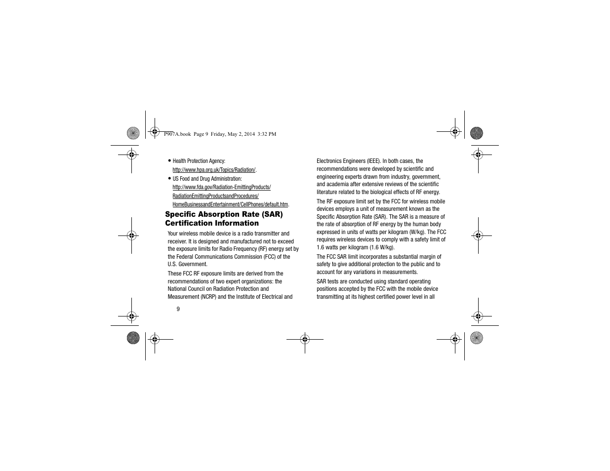 Samsung SM-P907AZKAATT User Manual | Page 14 / 53