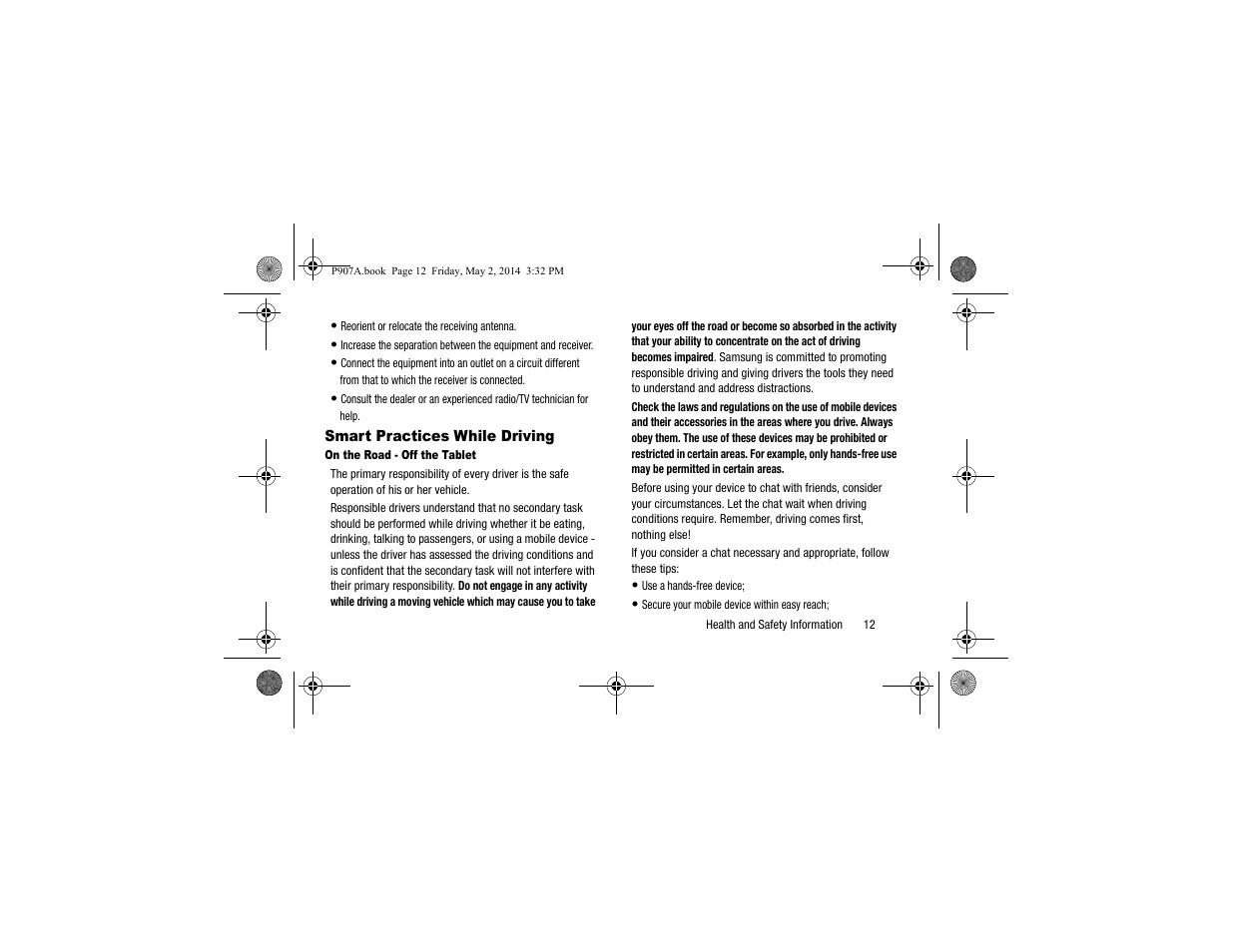 Samsung SM-P907AZKAATT User Manual | Page 17 / 53