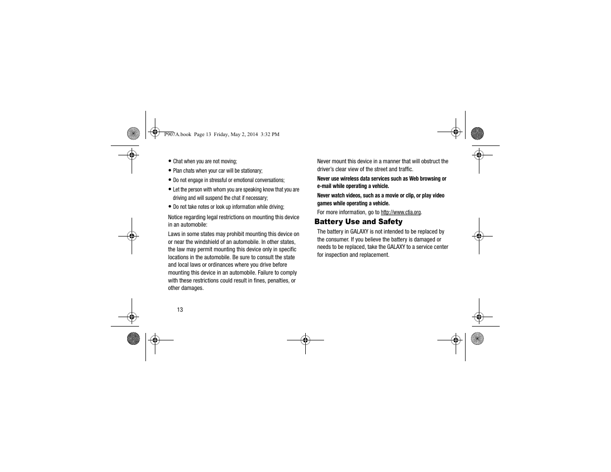 Samsung SM-P907AZKAATT User Manual | Page 18 / 53