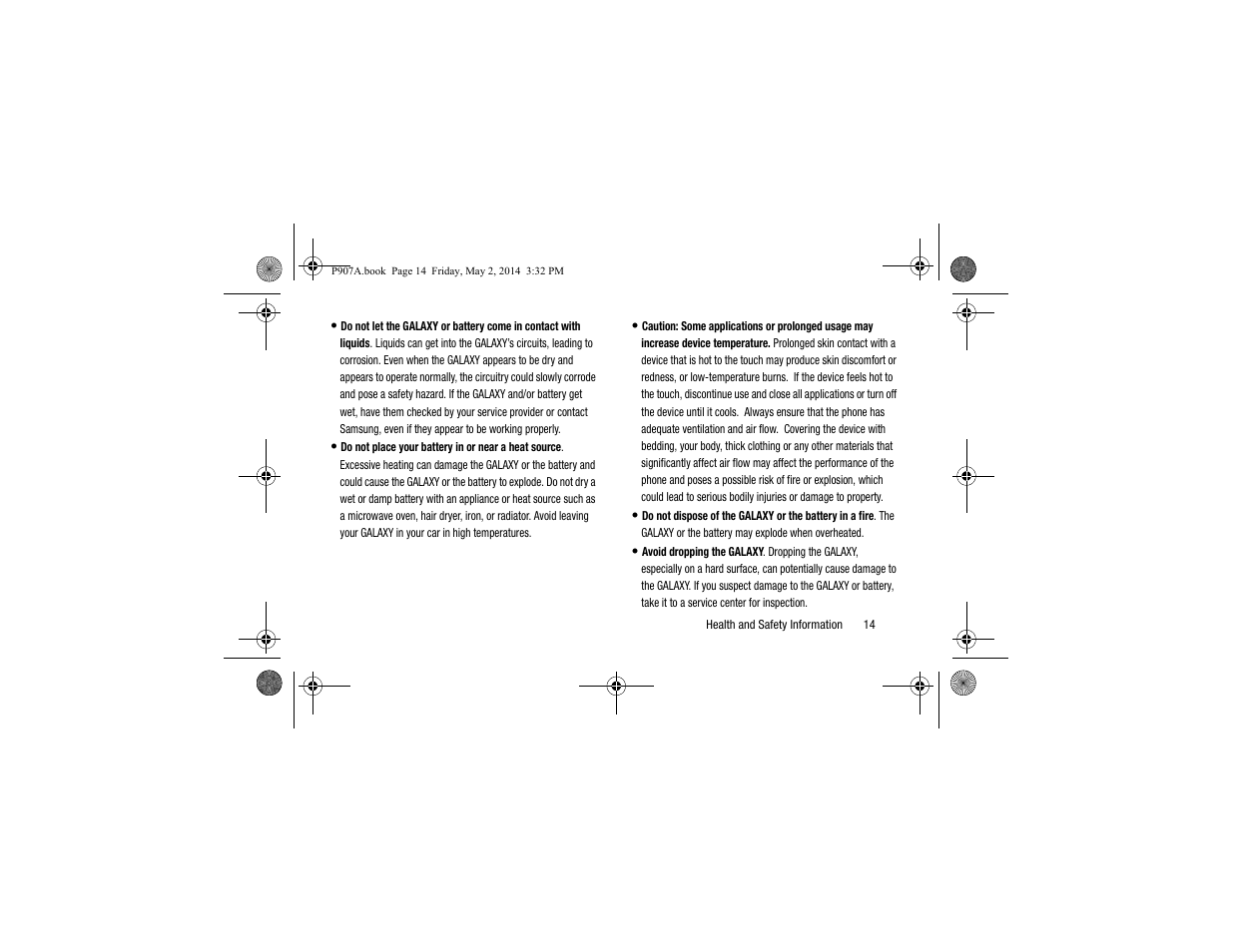 Samsung SM-P907AZKAATT User Manual | Page 19 / 53
