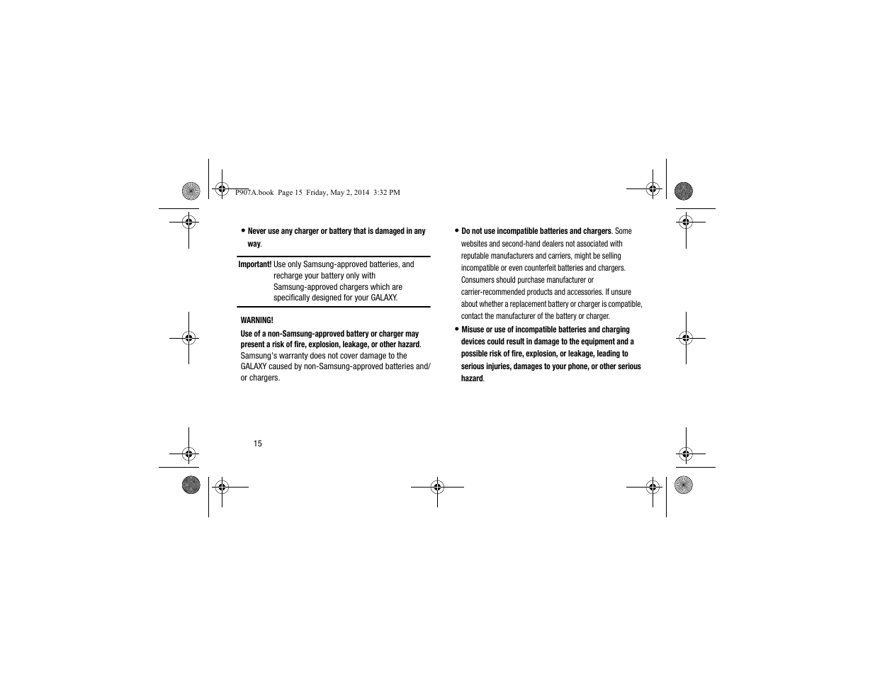Samsung SM-P907AZKAATT User Manual | Page 20 / 53
