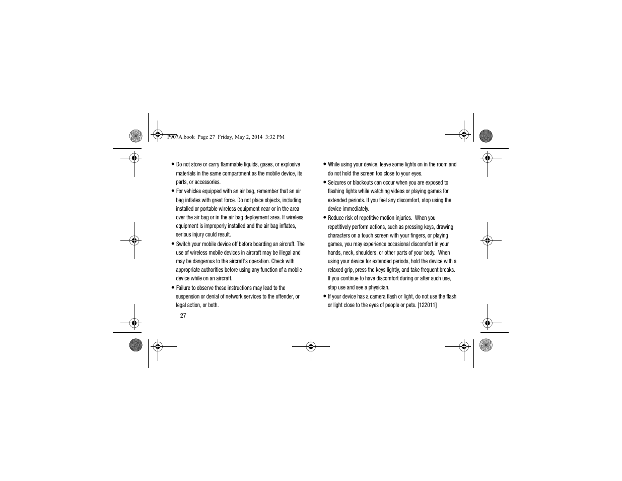 Samsung SM-P907AZKAATT User Manual | Page 32 / 53