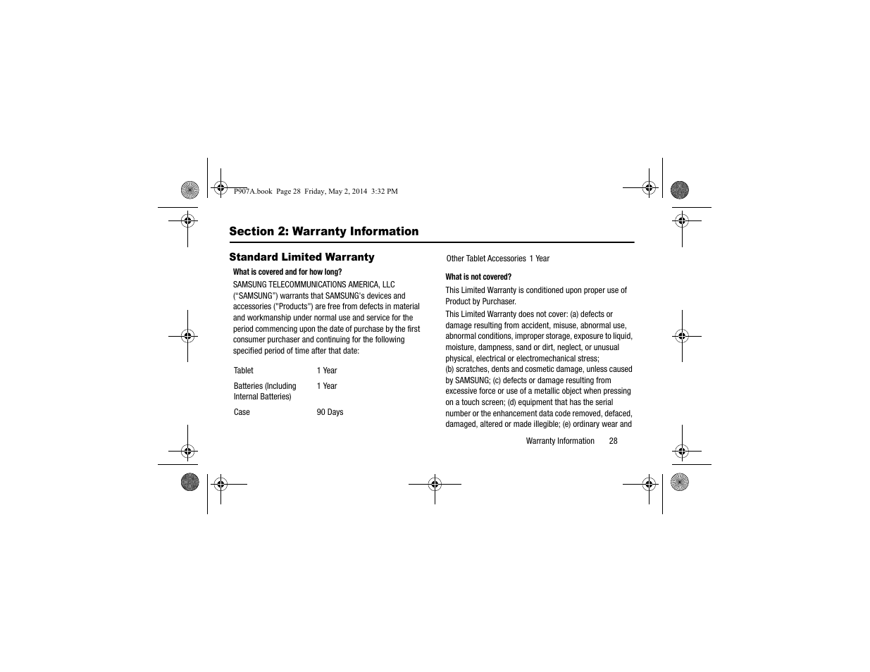 Samsung SM-P907AZKAATT User Manual | Page 33 / 53