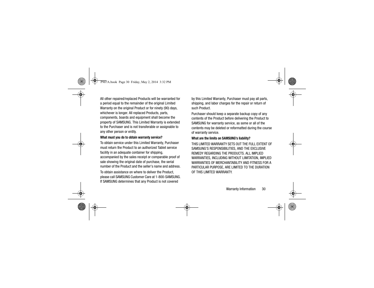 Samsung SM-P907AZKAATT User Manual | Page 35 / 53