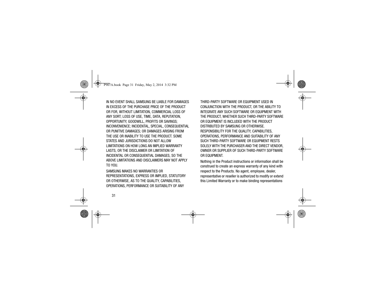 Samsung SM-P907AZKAATT User Manual | Page 36 / 53