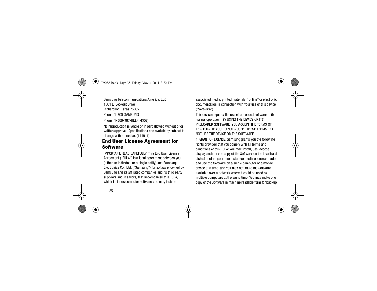 Samsung SM-P907AZKAATT User Manual | Page 40 / 53