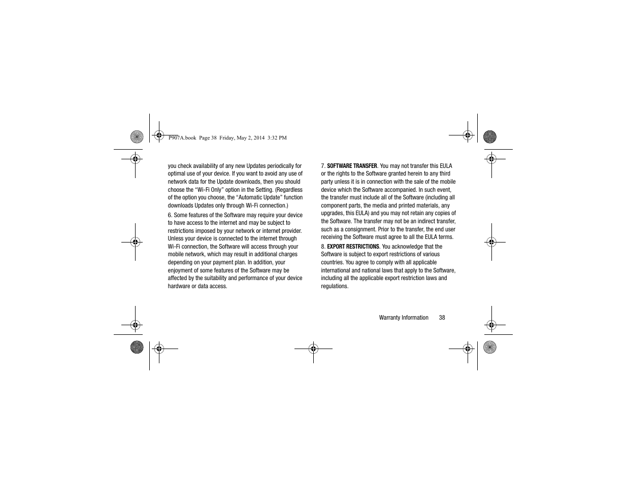 Samsung SM-P907AZKAATT User Manual | Page 43 / 53