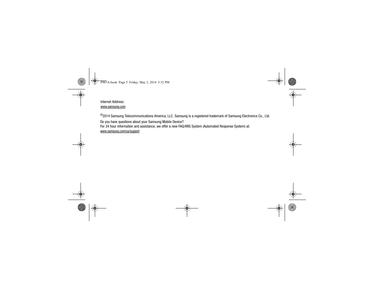 Samsung SM-P907AZKAATT User Manual | Page 5 / 53