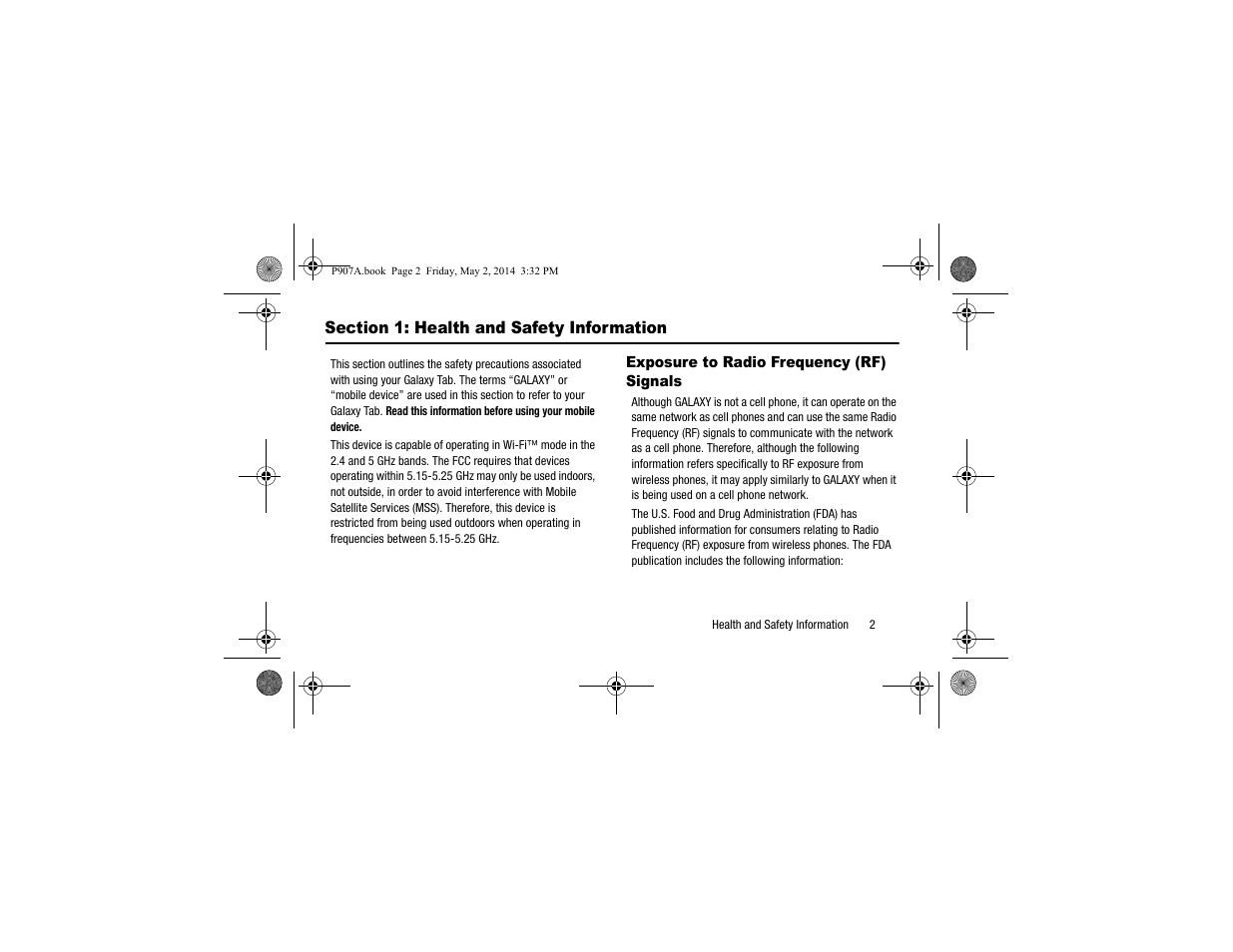 Samsung SM-P907AZKAATT User Manual | Page 7 / 53