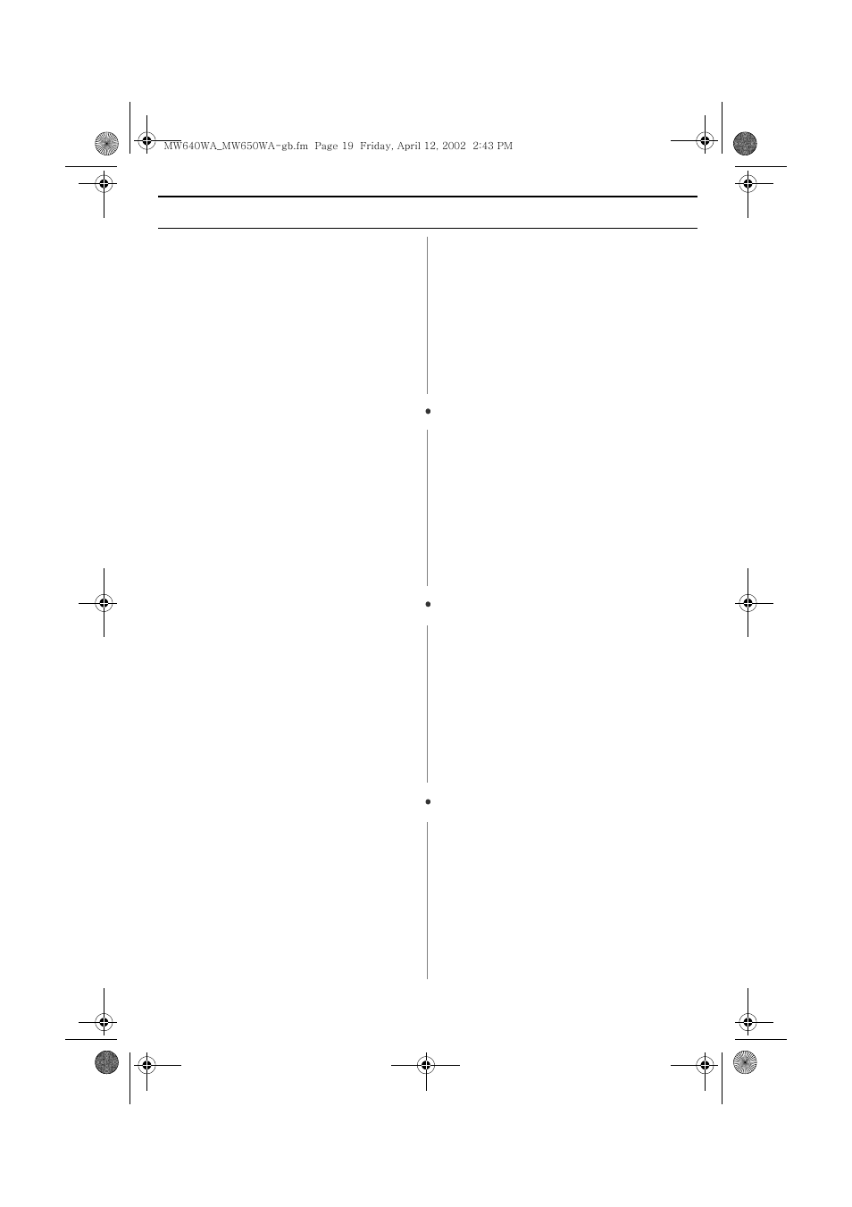 Appendix, Troubleshooting guide | Samsung MW650WA-XAA User Manual | Page 19 / 28