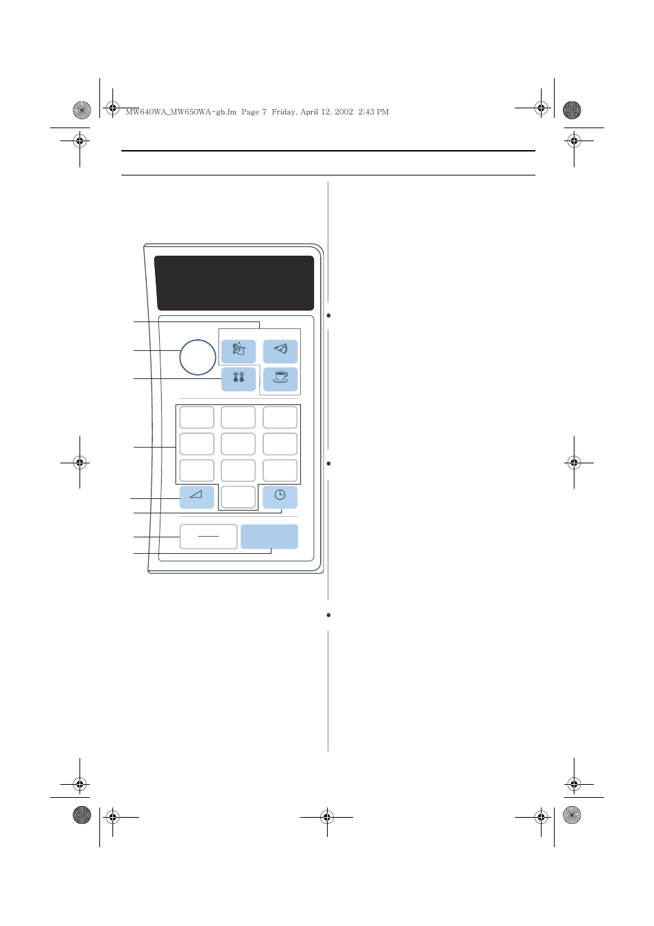 Your new microwave oven | Samsung MW650WA-XAA User Manual | Page 7 / 28