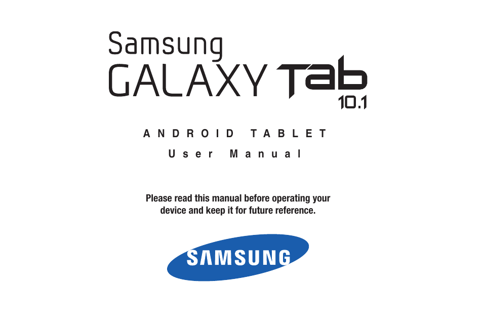 Samsung GT-P7510MADVZW User Manual | 181 pages