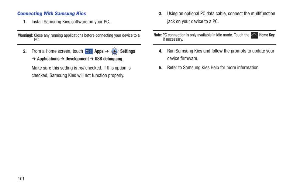 Samsung GT-P7510MADVZW User Manual | Page 104 / 181