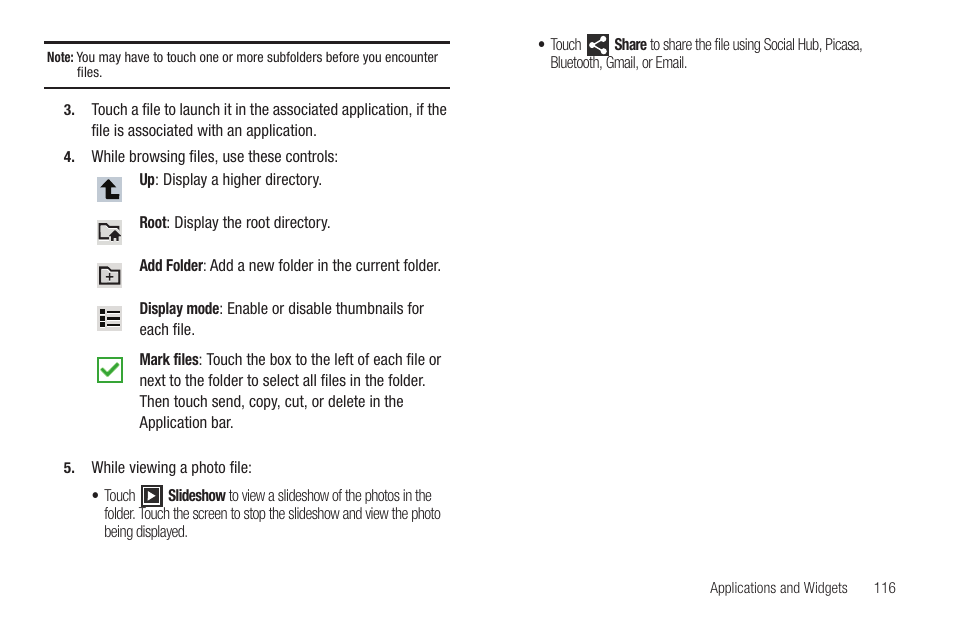 Samsung GT-P7510MADVZW User Manual | Page 119 / 181