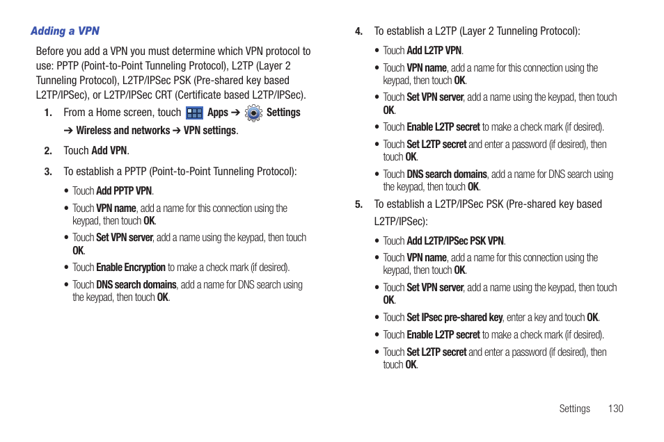 Samsung GT-P7510MADVZW User Manual | Page 133 / 181