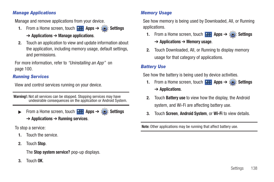 Samsung GT-P7510MADVZW User Manual | Page 141 / 181