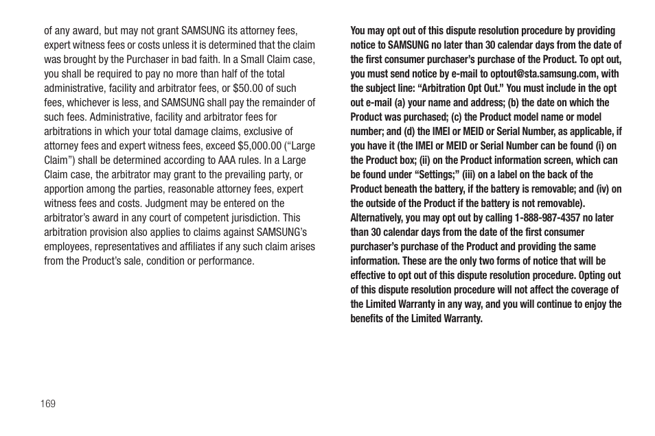 Samsung GT-P7510MADVZW User Manual | Page 172 / 181