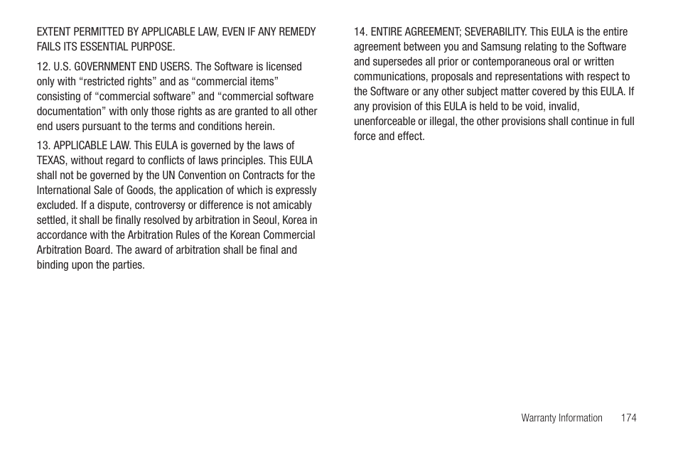Samsung GT-P7510MADVZW User Manual | Page 177 / 181