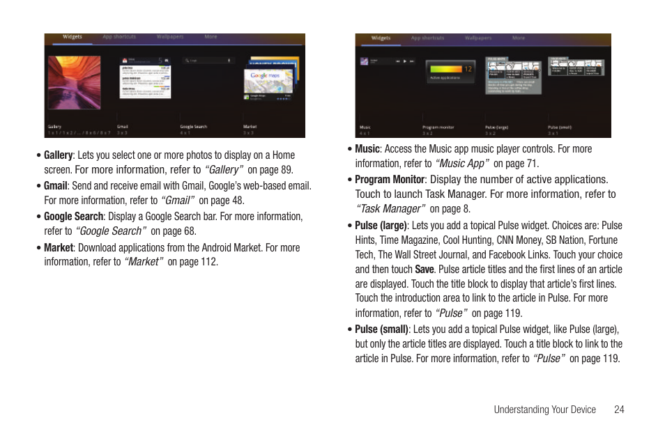 Samsung GT-P7510MADVZW User Manual | Page 27 / 181