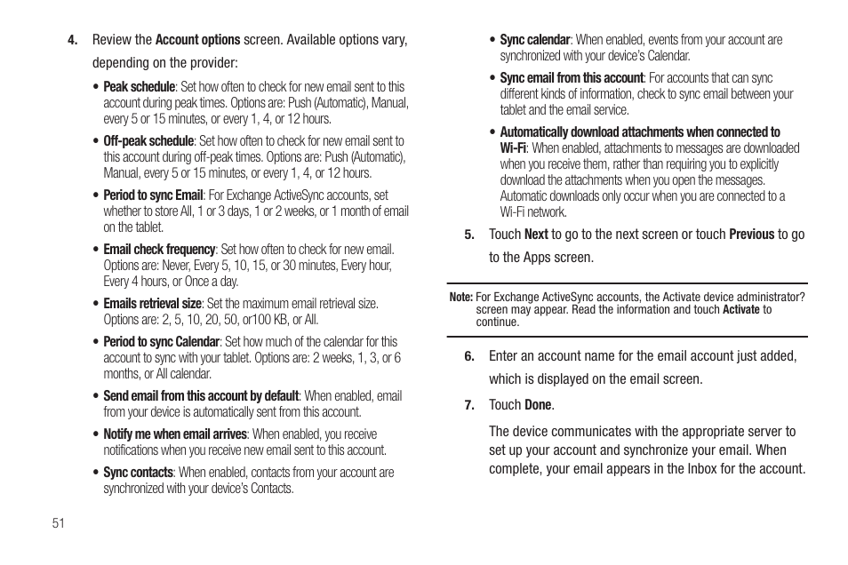 Samsung GT-P7510MADVZW User Manual | Page 54 / 181