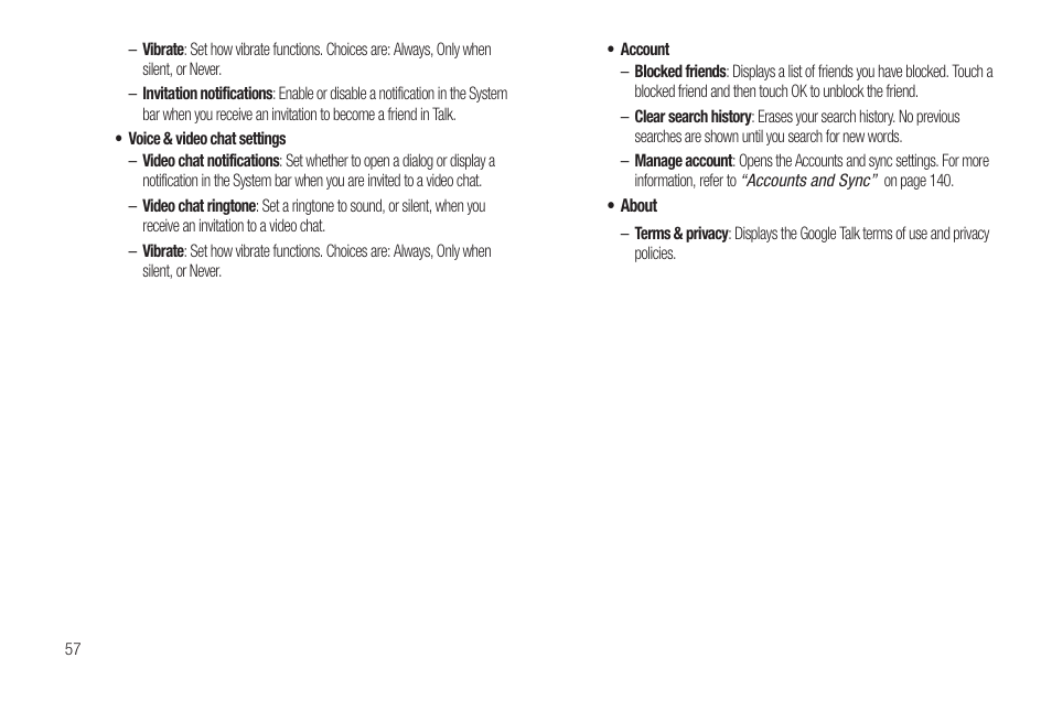 Samsung GT-P7510MADVZW User Manual | Page 60 / 181