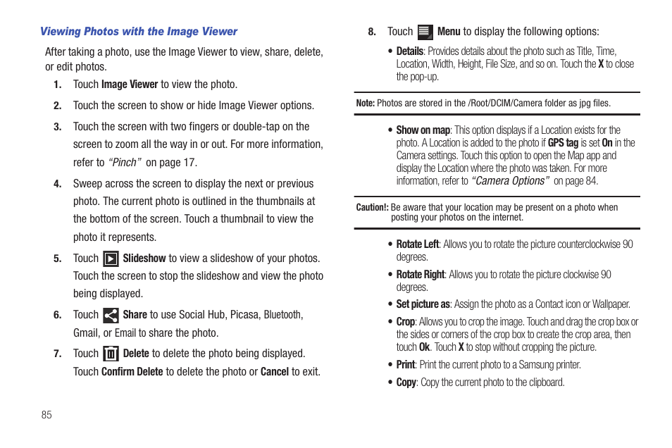 Samsung GT-P7510MADVZW User Manual | Page 88 / 181