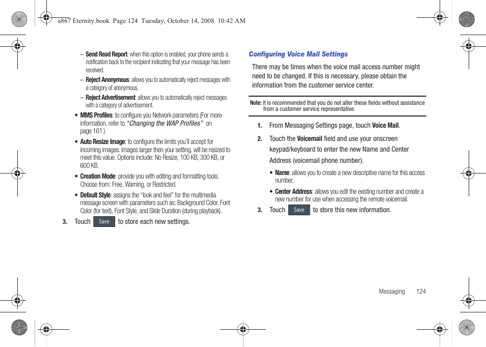 Samsung SGH-A867ZKAATT User Manual | Page 127 / 198