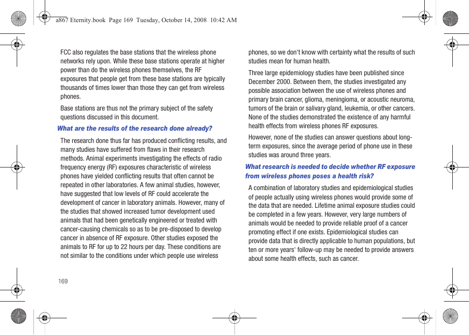 Samsung SGH-A867ZKAATT User Manual | Page 172 / 198