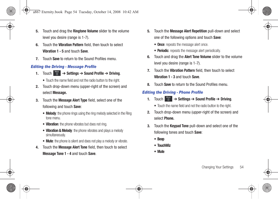 Samsung SGH-A867ZKAATT User Manual | Page 57 / 198