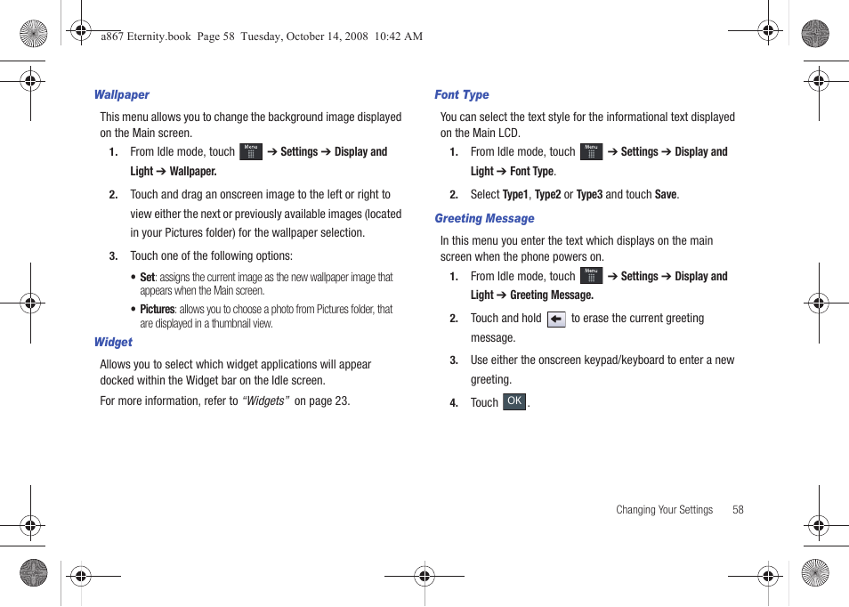 Samsung SGH-A867ZKAATT User Manual | Page 61 / 198