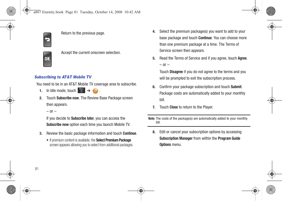 Samsung SGH-A867ZKAATT User Manual | Page 84 / 198