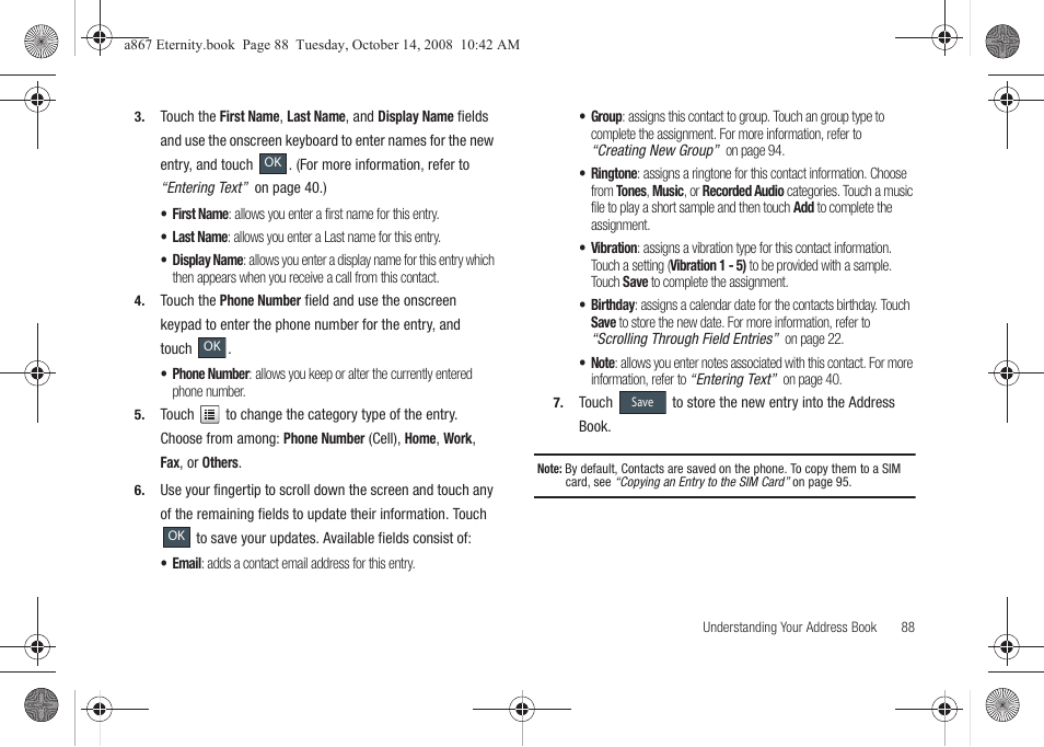 Samsung SGH-A867ZKAATT User Manual | Page 91 / 198