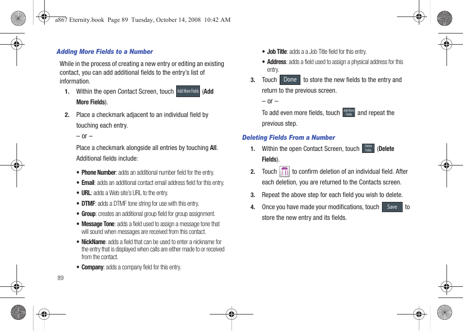 Samsung SGH-A867ZKAATT User Manual | Page 92 / 198