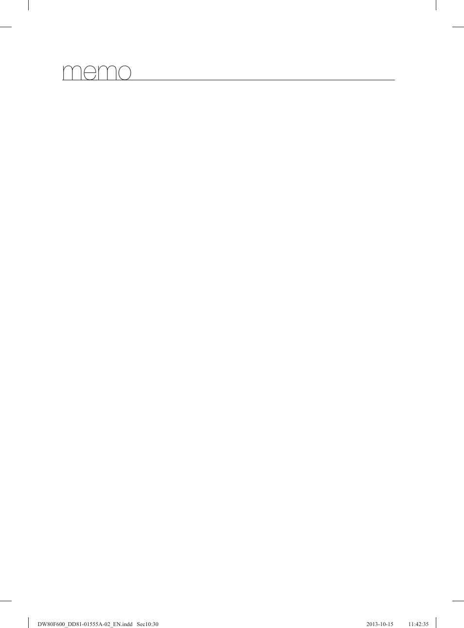 Samsung DW80F600UTB-AA User Manual | Page 30 / 96
