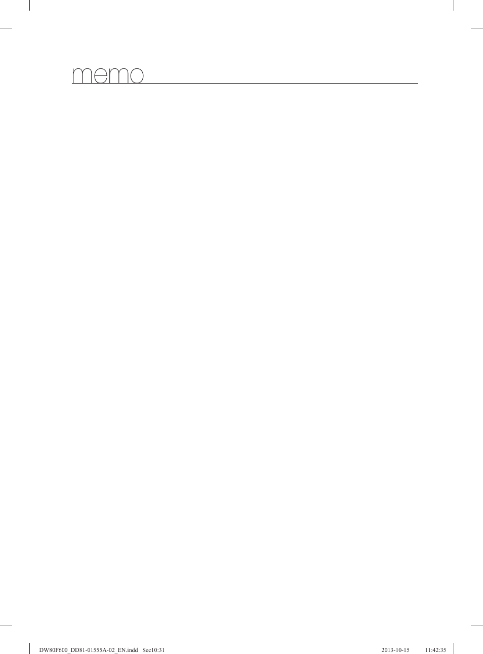 Samsung DW80F600UTB-AA User Manual | Page 31 / 96