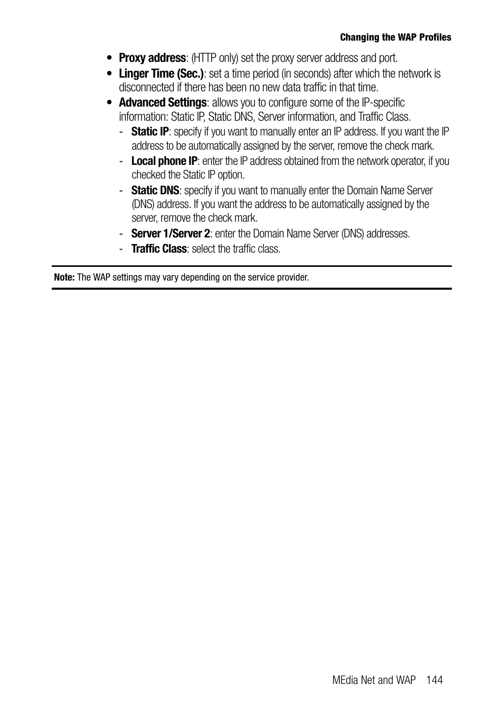 Samsung SGH-A737HBAATT User Manual | Page 147 / 180