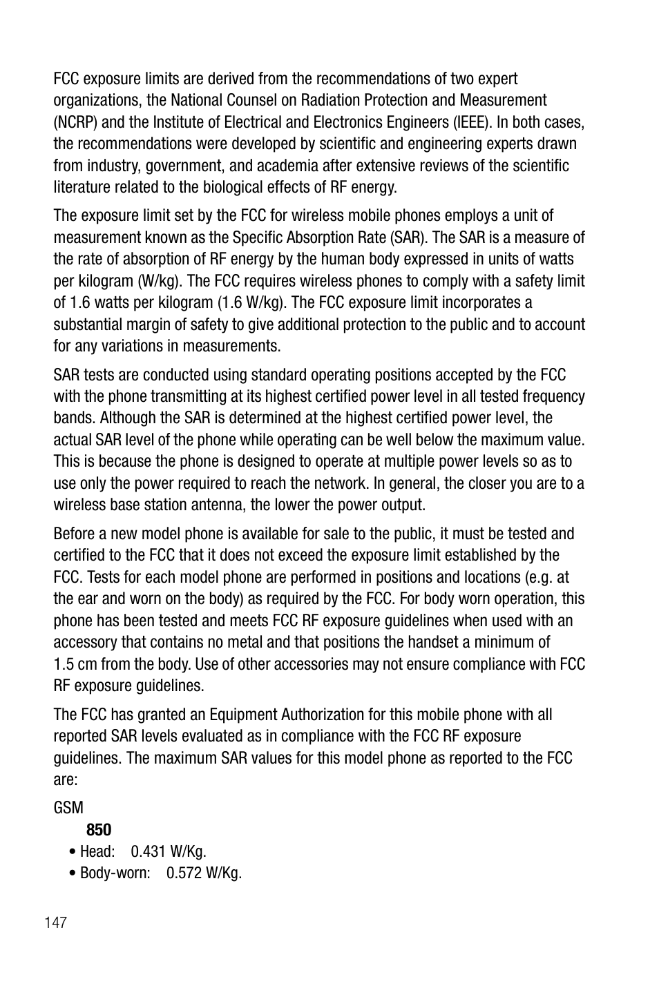 Samsung SGH-A737HBAATT User Manual | Page 150 / 180